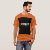 T-shirt ontwerp mr perfect (Voorkant volledig)
