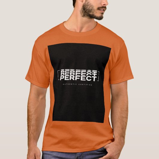 T-shirt ontwerp mr perfect (Voorkant)