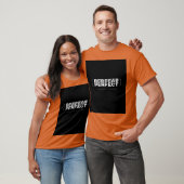 T-shirt ontwerp mr perfect (Unisex)