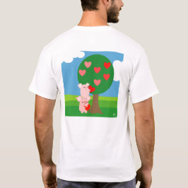 T-Shirt (ontwerp op de achterzijde)