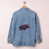 T-shirt ontwerp usa denim jacket (Hangar)