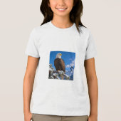 T-shirt ontwerp van adelaar @ kat kunst (Voorkant)