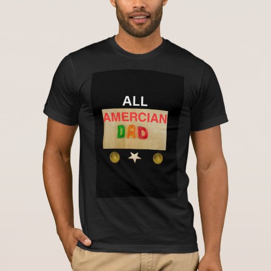 T-shirt ontwerp van All Amercian Dad (Voorkant)