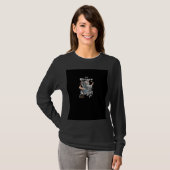 T-shirt ontwerp van engel  (Voorkant volledig)