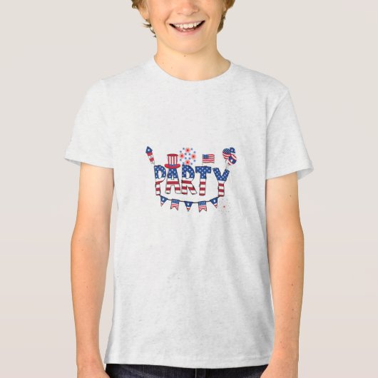 T-shirt ontwerp van feest afbeelding (Voorkant)