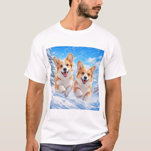 T-shirt ontwerp van honden (Voorkant)