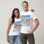 T-shirt ontwerp van honden (Unisex)