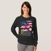 T-shirt ontwerp van Labor Day kunst (Voorkant volledig)