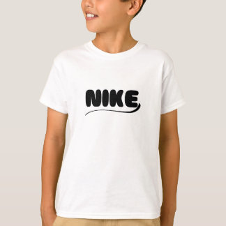T-shirt ontwerp van nike