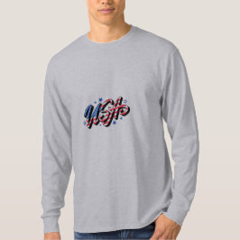 T-shirt ontwerp Verenigde Staten