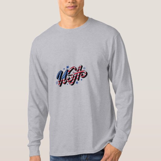 T-shirt ontwerp Verenigde Staten (Voorkant)