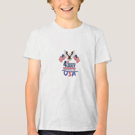 T-shirt ontwerp voor 4 juli (Voorkant)