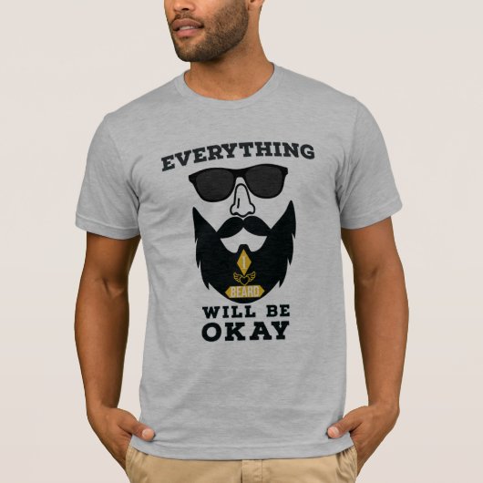 T-shirt ontwerp voor alles komt goed (Voorkant)