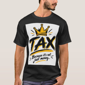 T-shirt ontwerp voor belasting