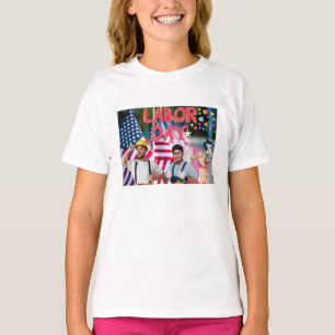 T-shirt ontwerp voor Dag van de Arbeid
