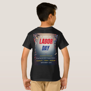 T-shirt ontwerp voor Dag van de Arbeid