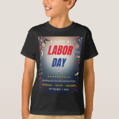 T-shirt ontwerp voor Dag van de Arbeid (Voorkant)