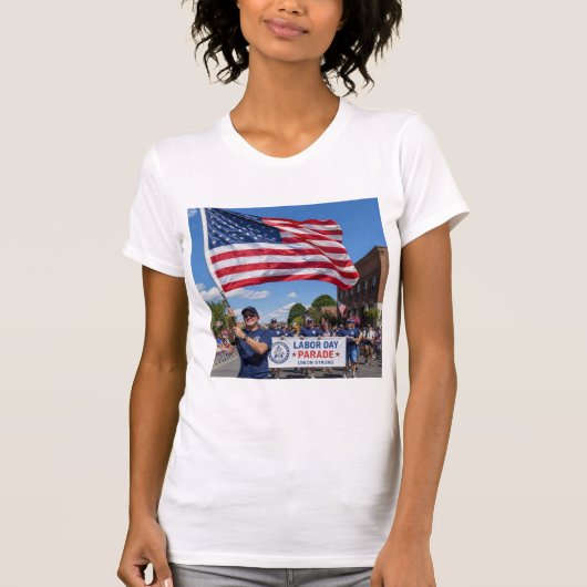 T-shirt ontwerp voor Dag van de Arbeid (Voorkant)