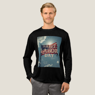 T-shirt ontwerp voor Dag van de Arbeid