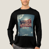 T-shirt ontwerp voor Dag van de Arbeid (Voorkant volledig)