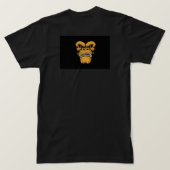 T-shirt ontwerp voor een mens zijn (Design achterkant)