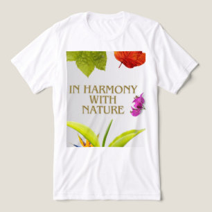 T-Shirt ontwerp voor het behoud van de natuur