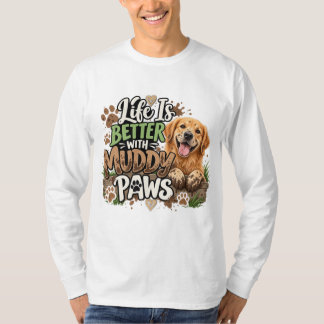 T-shirt ontwerp voor hondenliefhebbers