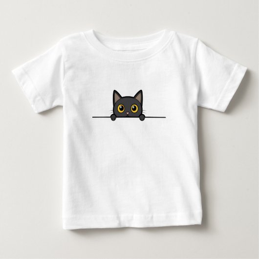 T-Shirt Ontwerp voor Kinderen met Mooie Katten (Voorkant)