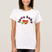 T-shirt ontwerp voor love it (Voorkant)