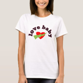 T-shirt ontwerp voor love it