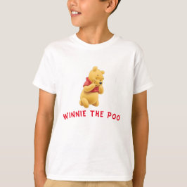 T-shirt ontwerpen in Winnie poo
