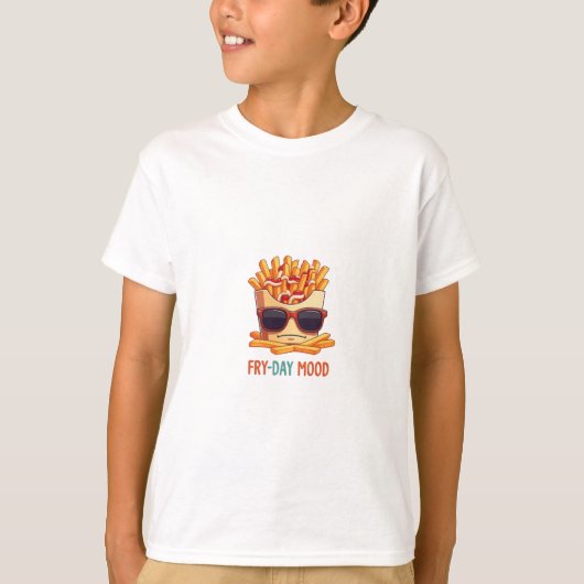 T-shirt ontworpen Fry-Day Mood (Voorkant)