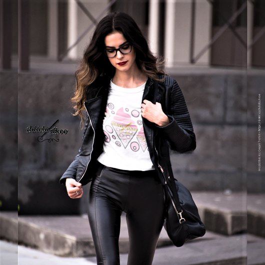 T-shirt - Onweerstaanbaar ijs drop