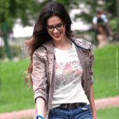 T-shirt - Onweerstaanbaar ijs drop