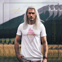 T-shirt Onweerstaanbaar IJs van Dichteres Adiela A