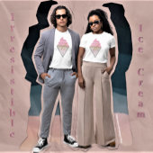 T-shirt Onweerstaanbaar IJs van Dichteres Adiela A