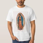 T-shirt Onze-Lieve-Vrouw van Gadalupe (Voorkant)