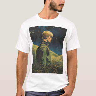 T-shirt oog- en jongensontwerper
