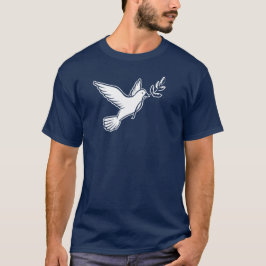 T-shirt 'Oorlog is niet het antwoord'