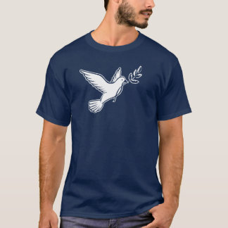 T-shirt 'Oorlog is niet het antwoord'