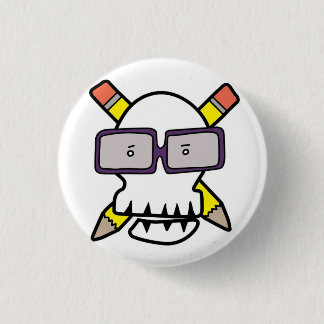 t-shirt oorspronkelijk logo ronde button 3,2 cm