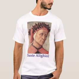 T-shirt op Dante en zijn wijsheid