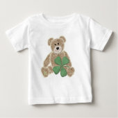 T-shirt op de dag van de kindershamrock teddy (Voorkant)