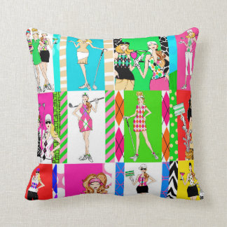 T-shirt op groen kussen