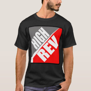 T-shirt op hoog niveau