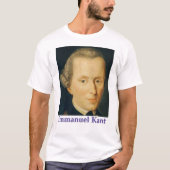 T-shirt op Kant en zijn wijsheid over vrede (Voorkant)