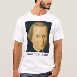 T-shirt op Kant en zijn wijsheid over vrede