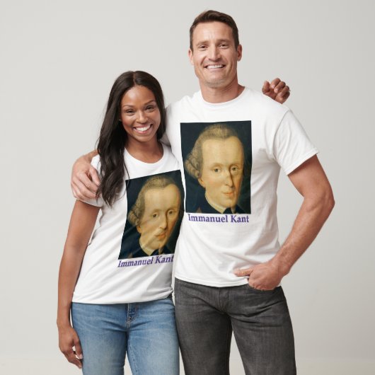 T-shirt op Kant en zijn wijsheid over vrede (Unisex)