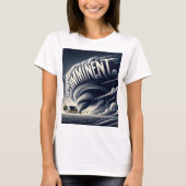 T-shirt op komst (Voorkant)