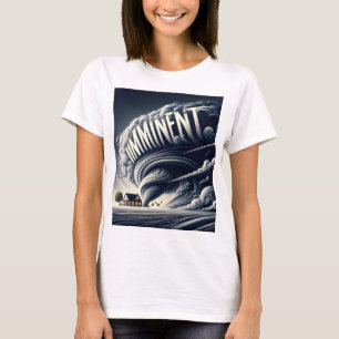 T-shirt op komst
